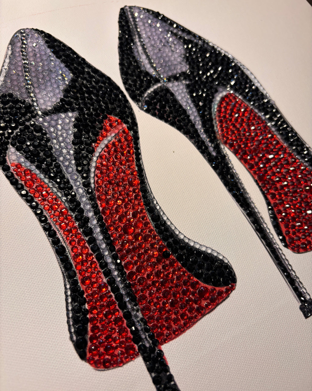 Red Bottom LV Shoes