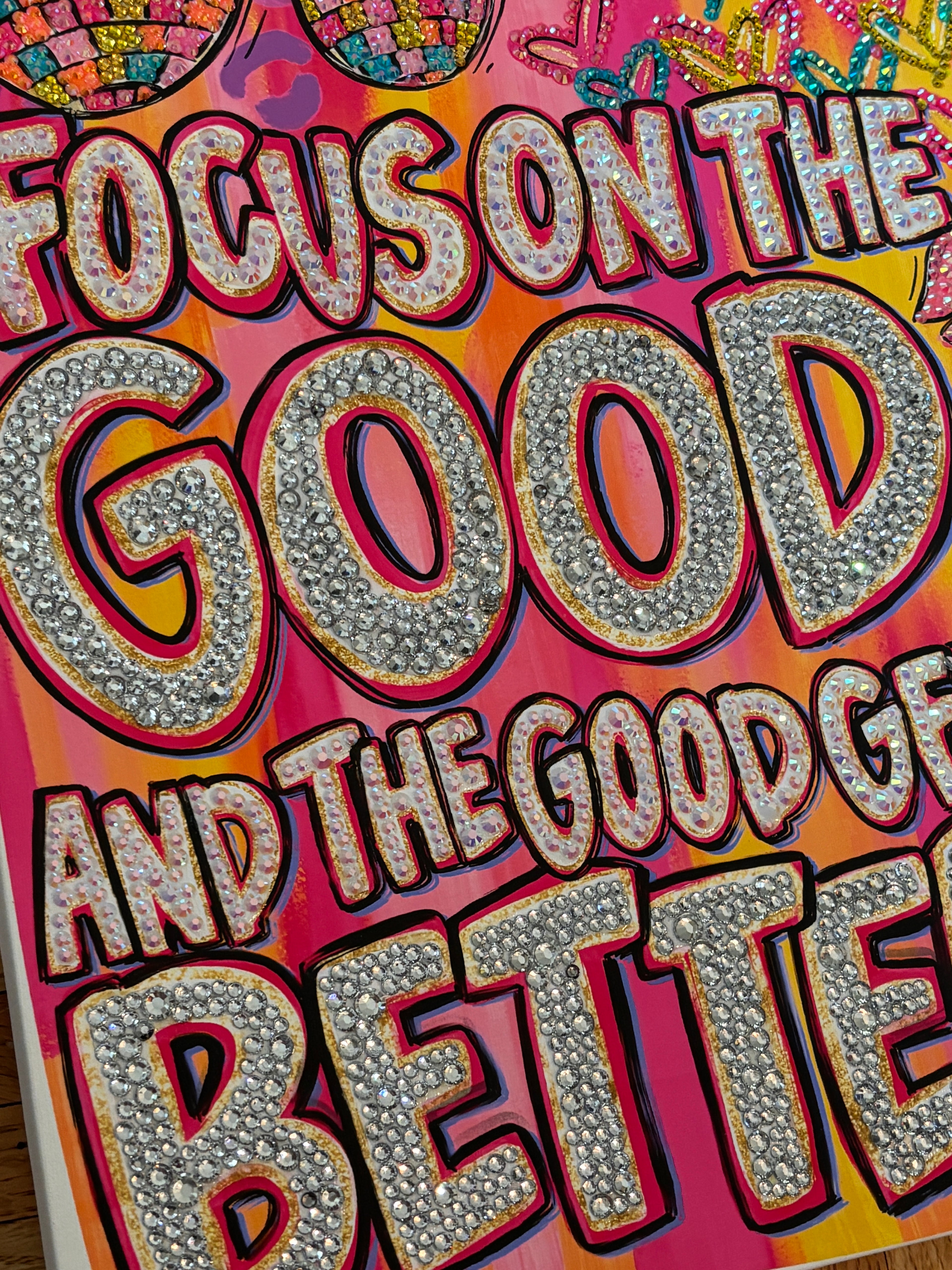 Focus on the Good