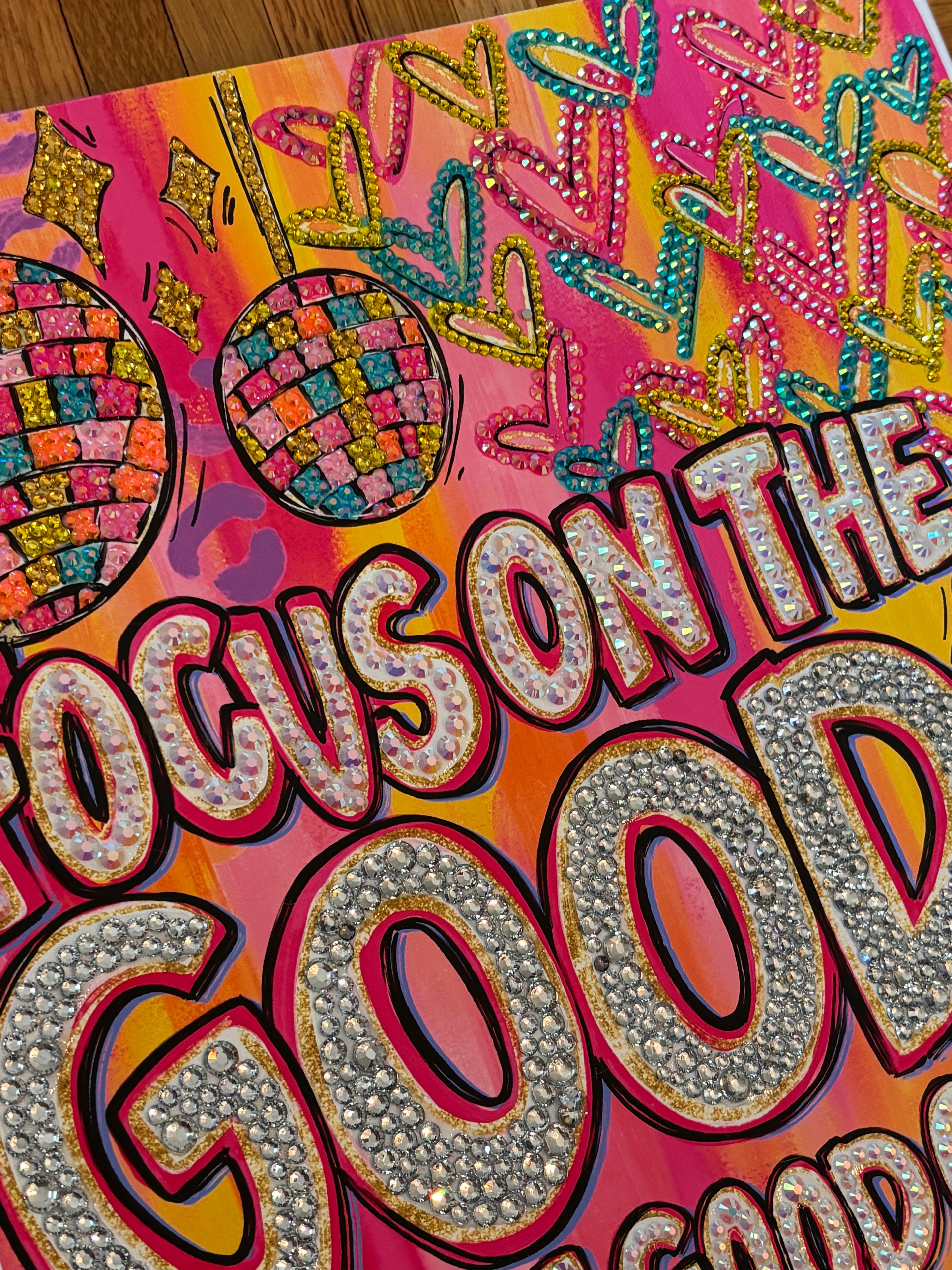 Focus on the Good