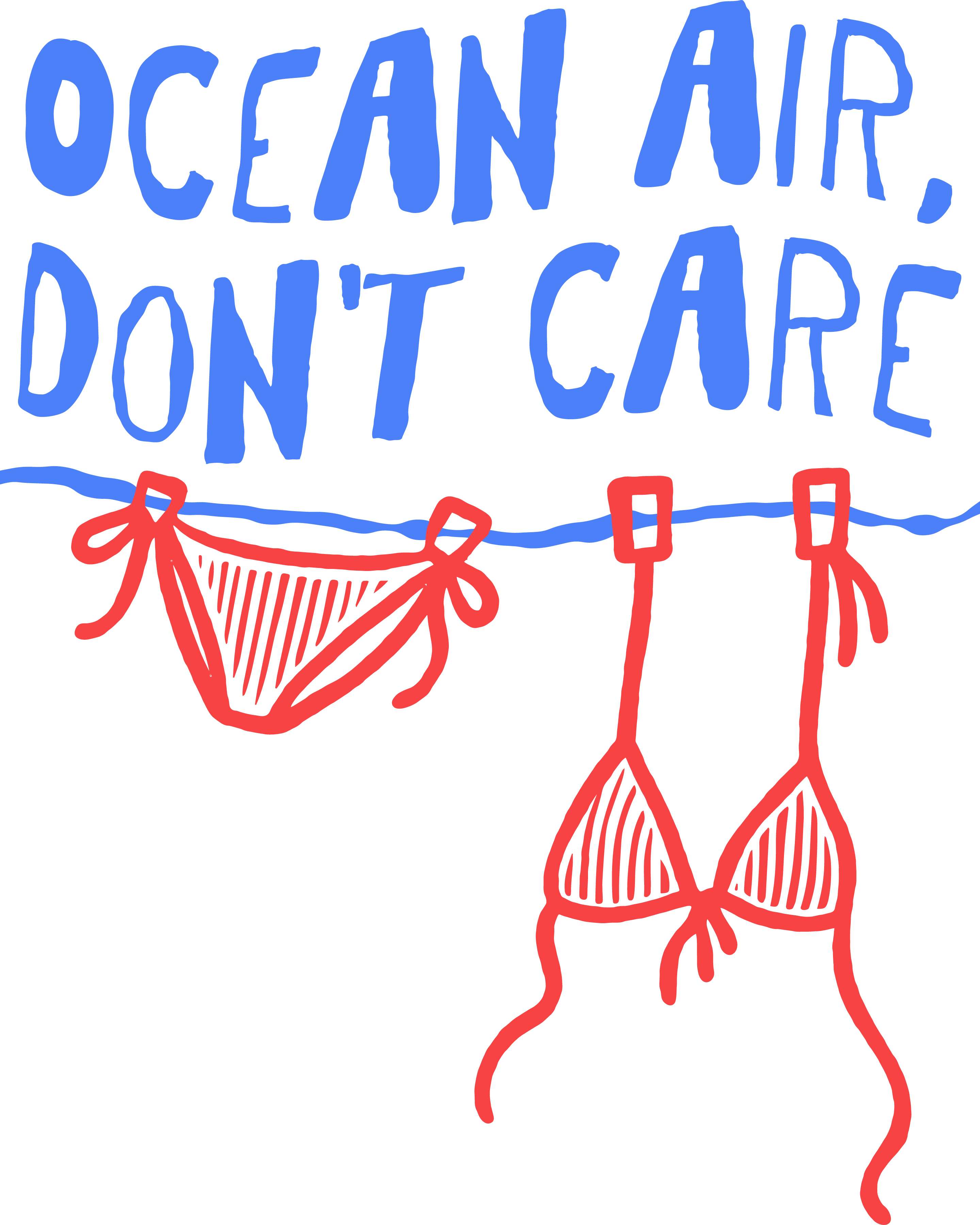 Ocean Air, Don't Care