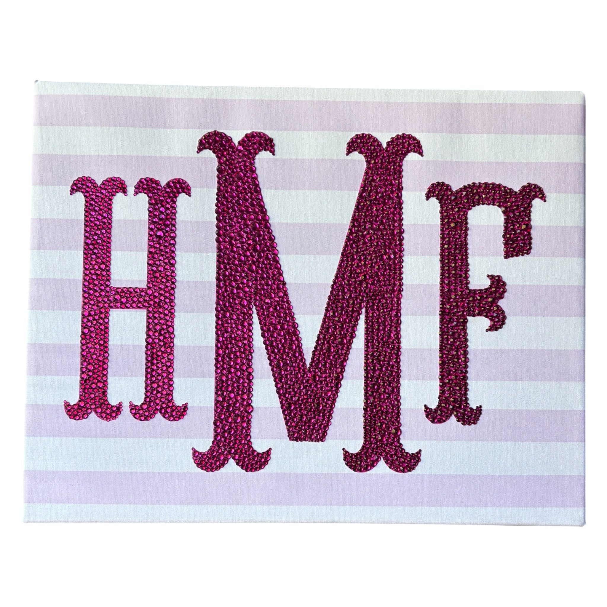 Fishtail Monogram (Custom)