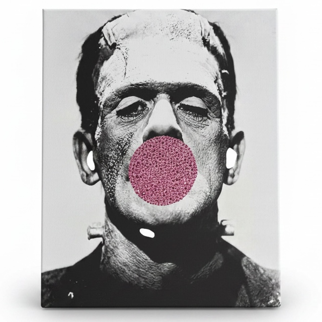 Halloween Frankenstein Bubble Gum