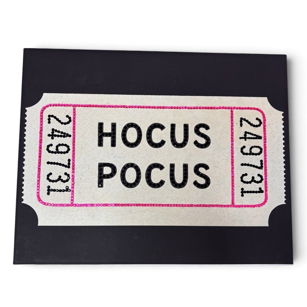 Halloween Hocus Pocus Ticket