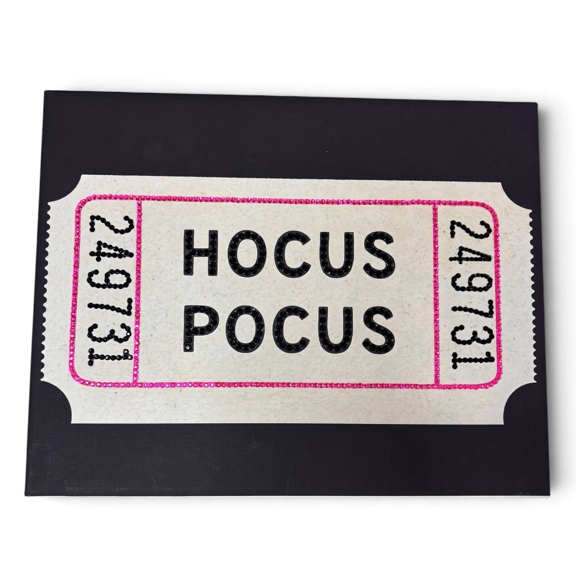 Halloween Hocus Pocus Ticket