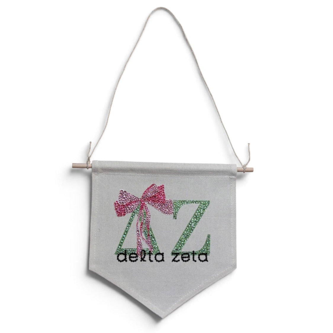 Delta Zeta Sorority Wall Banner
