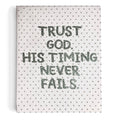 Trust God Timing Never Fails