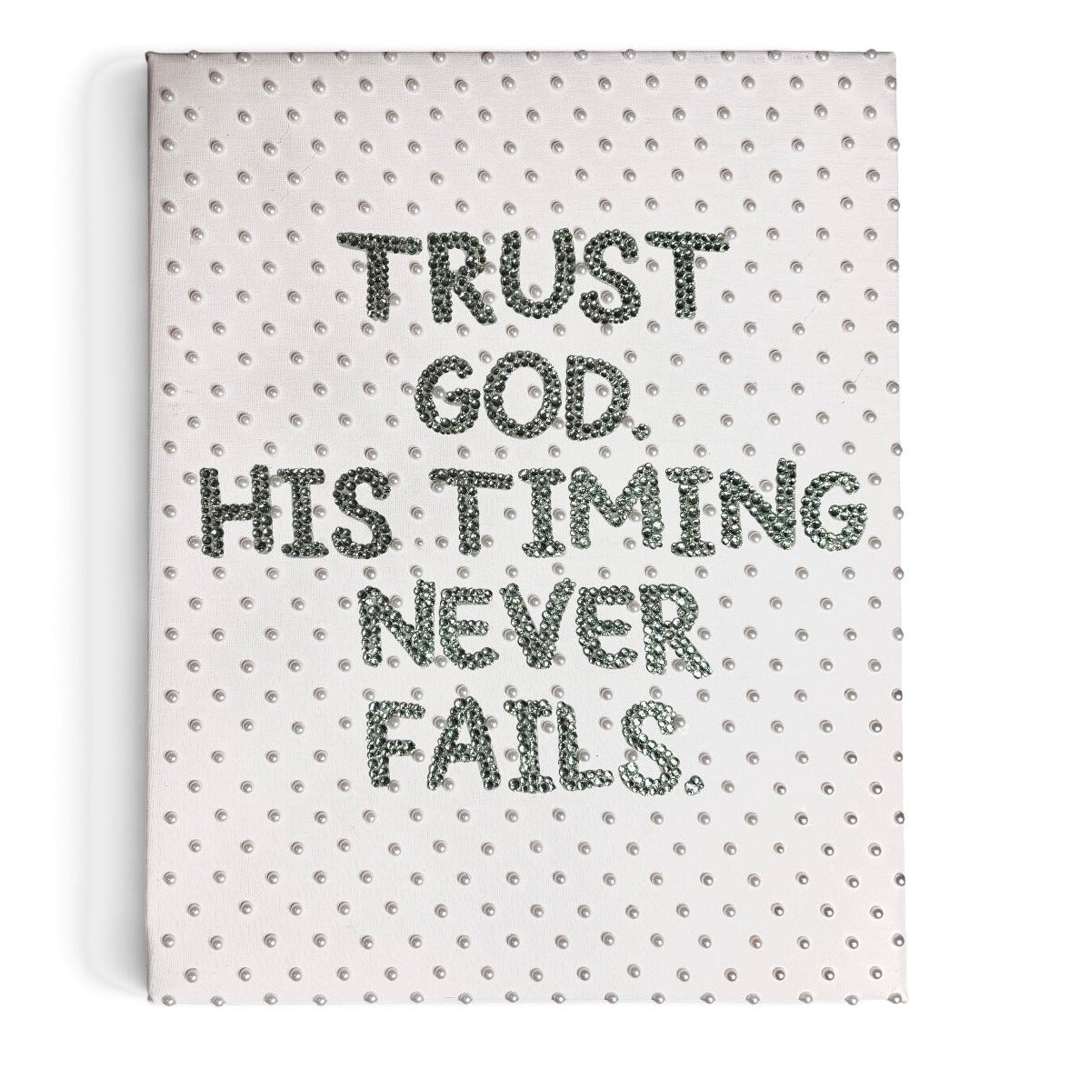 Trust God Timing Never Fails