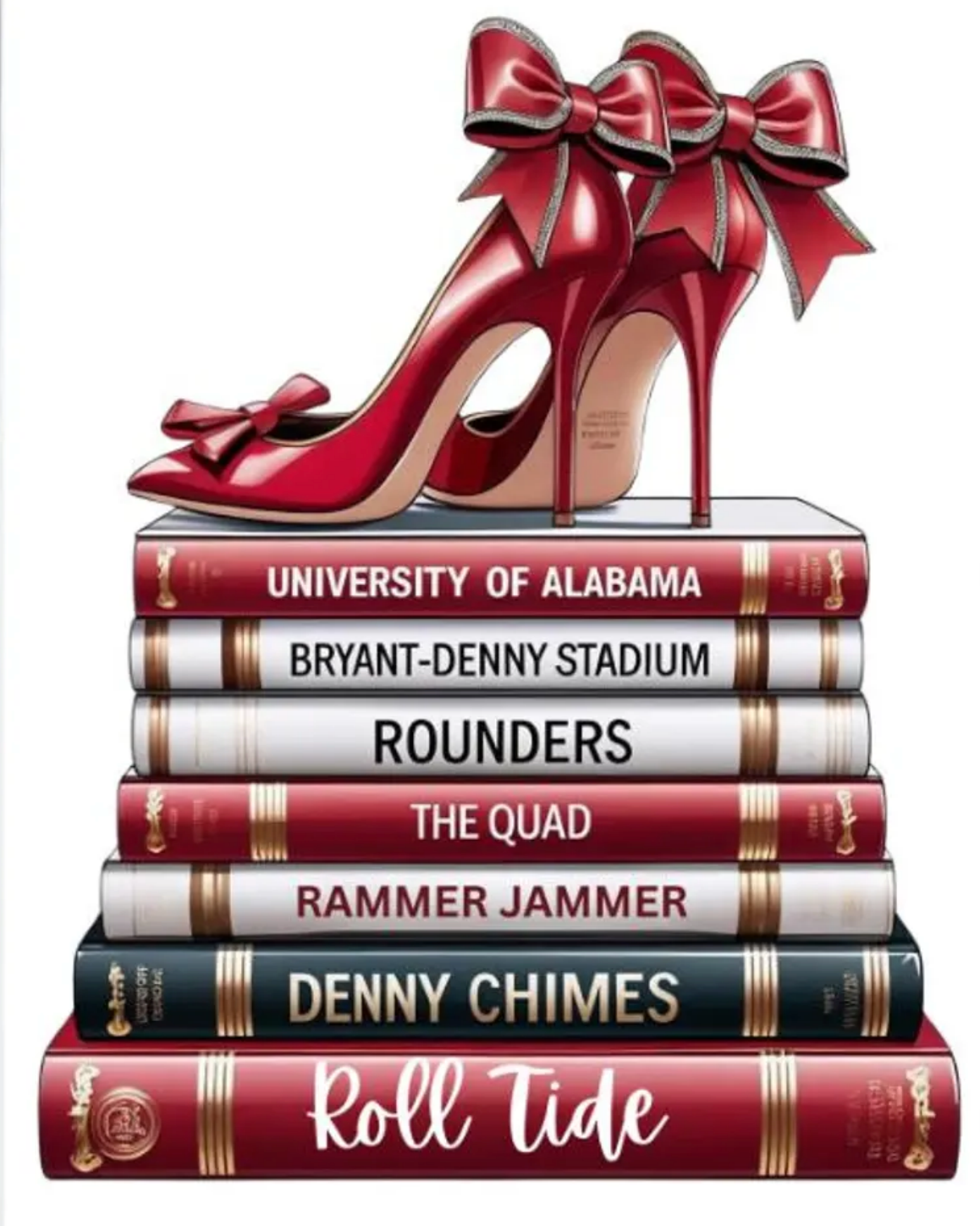 Bama Heels Books