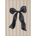 Halloween Black Bow