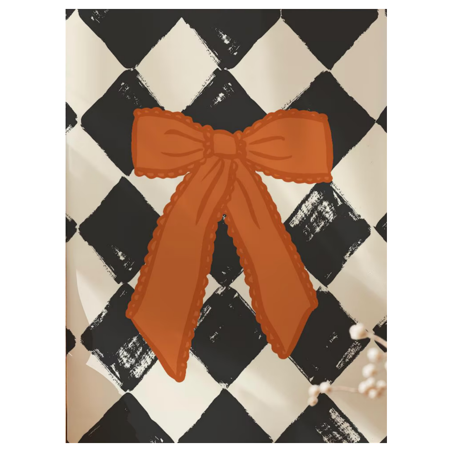 Halloween Bow