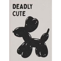 Halloween Black Balloon Animal