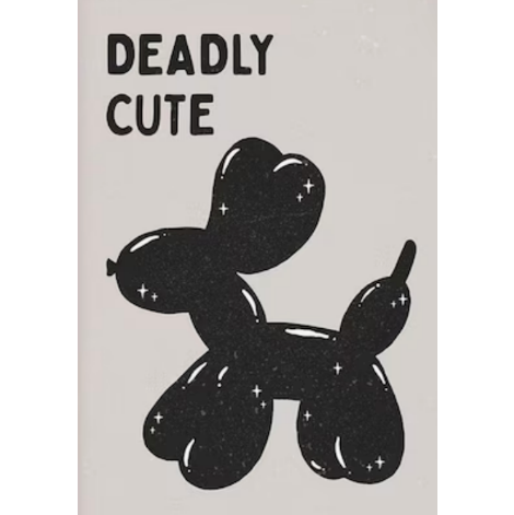 Halloween Black Balloon Animal