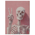 Halloween Peace Skeleton 2