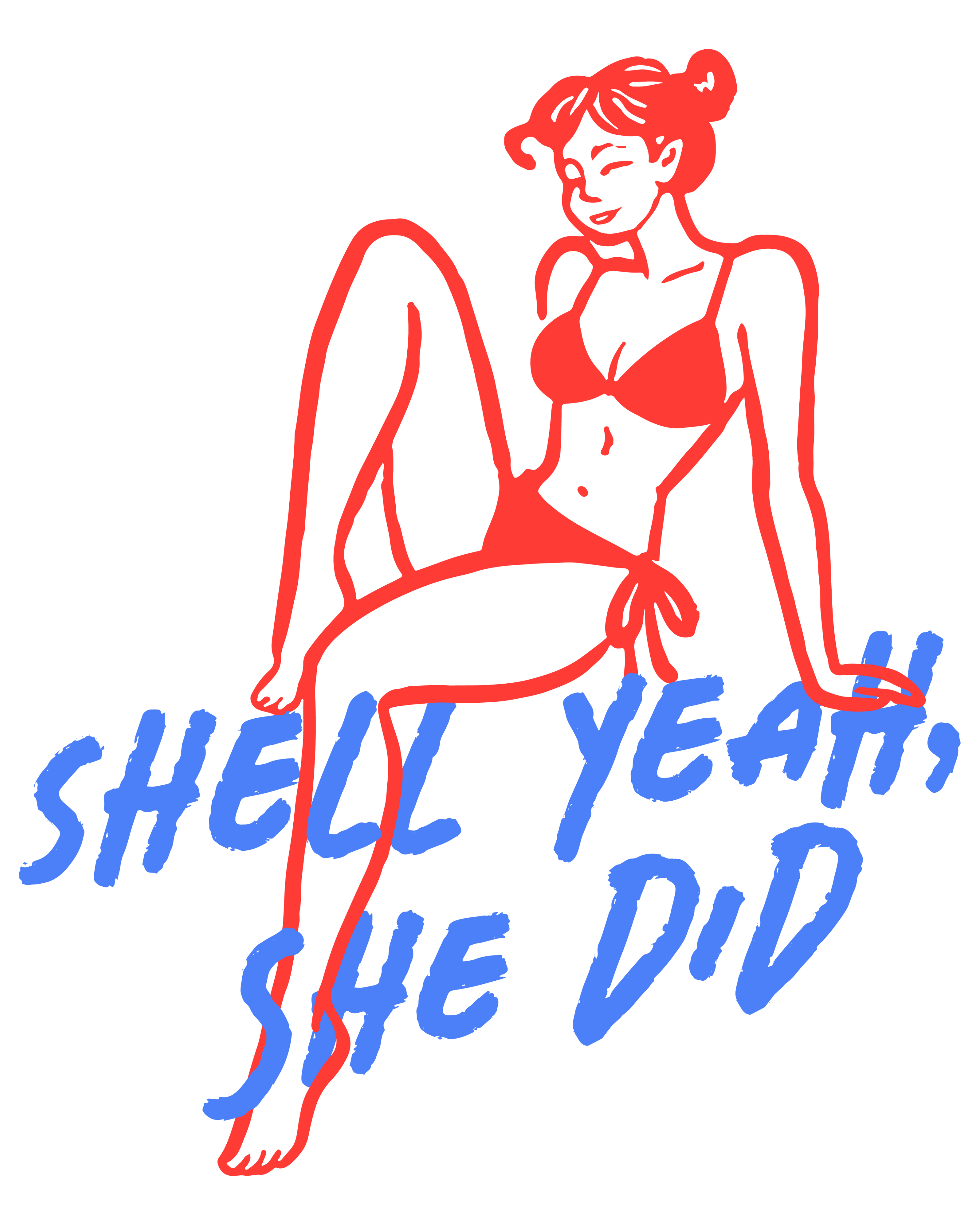 Shell Yeah, She Did