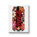 Coke Zero Retro Groovy Floral