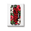 Coke Zero Floral 3