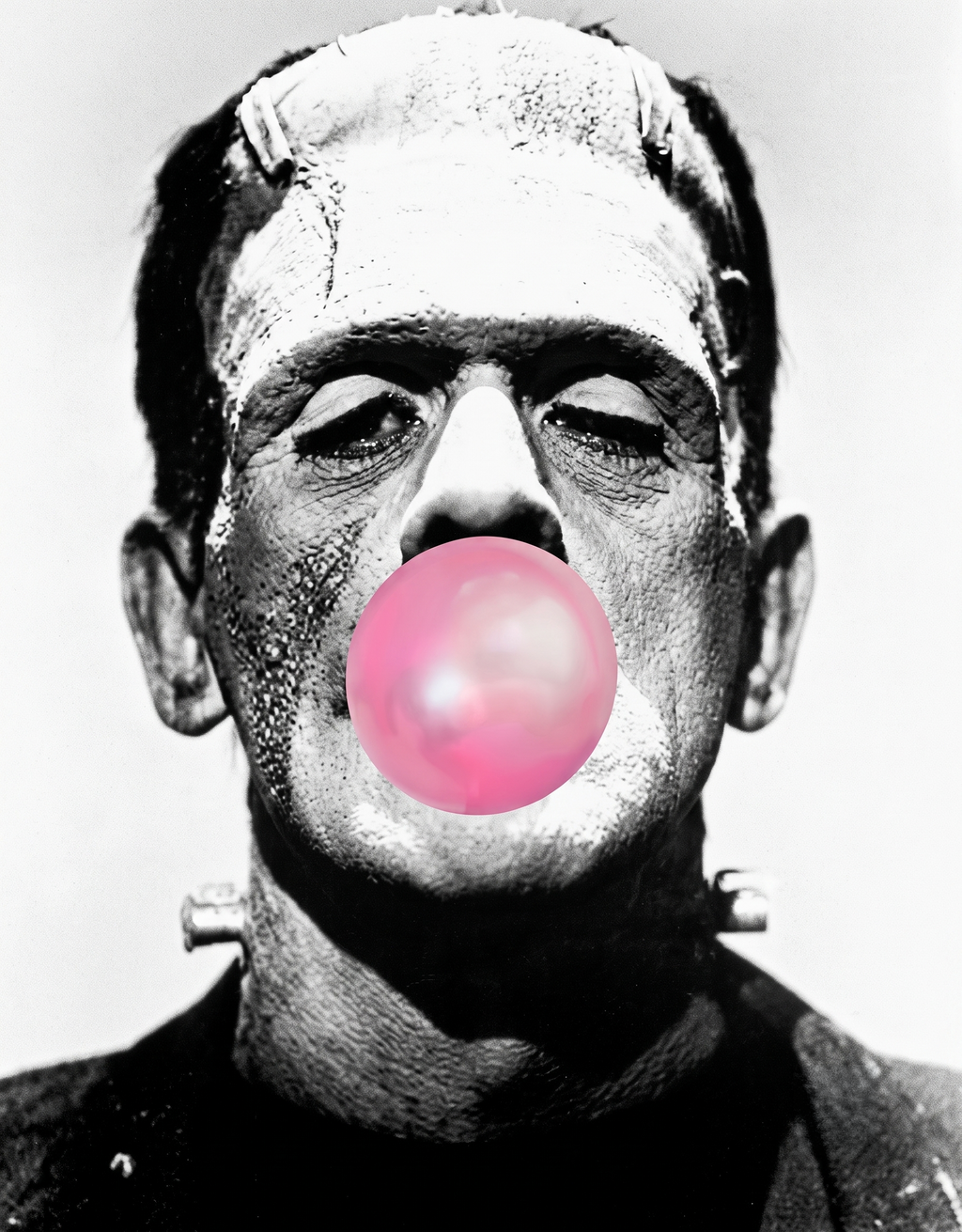 Halloween Frankenstein Bubble Gum