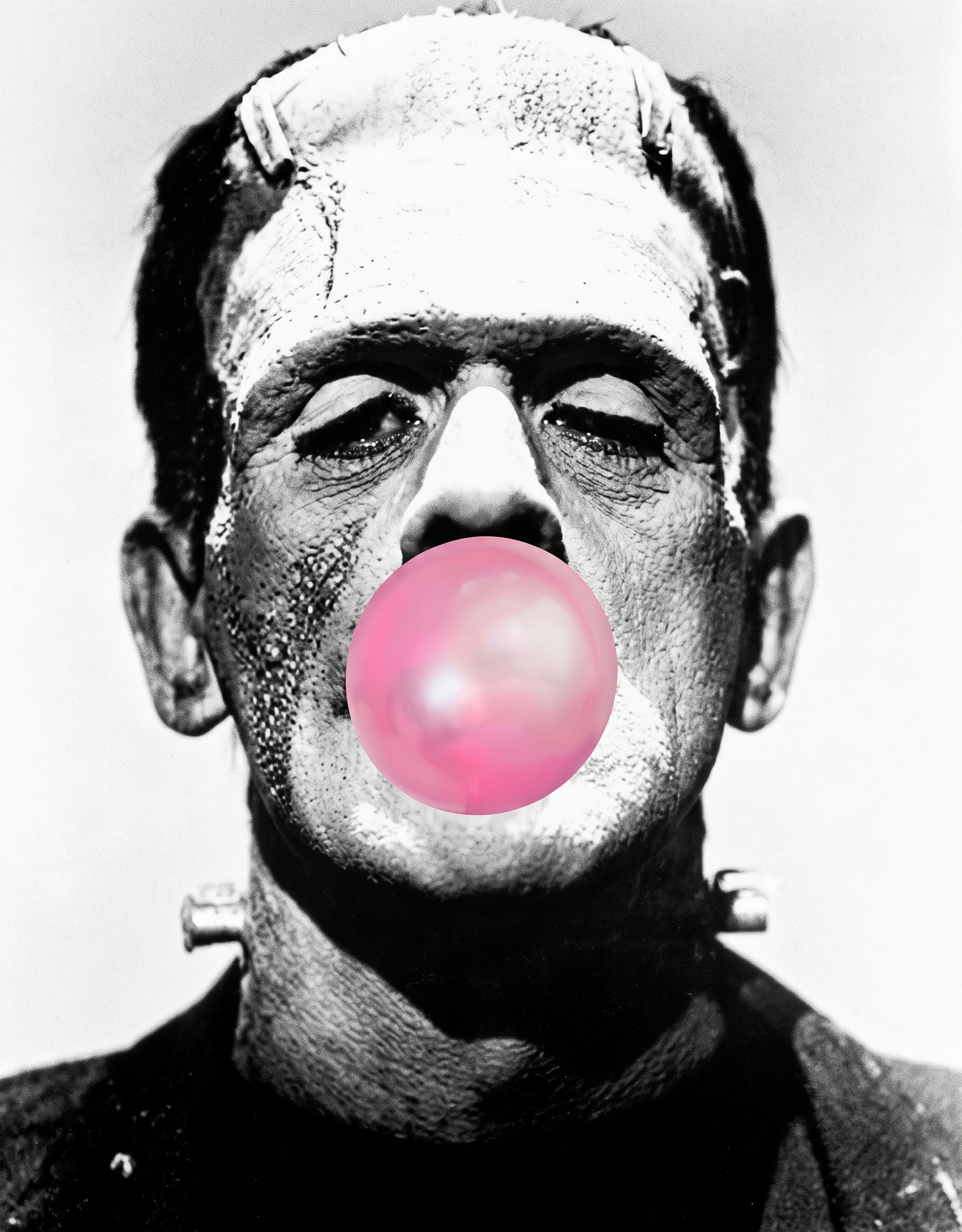 Halloween Frankenstein Bubble Gum