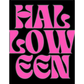 Halloween Bold Pink / Black