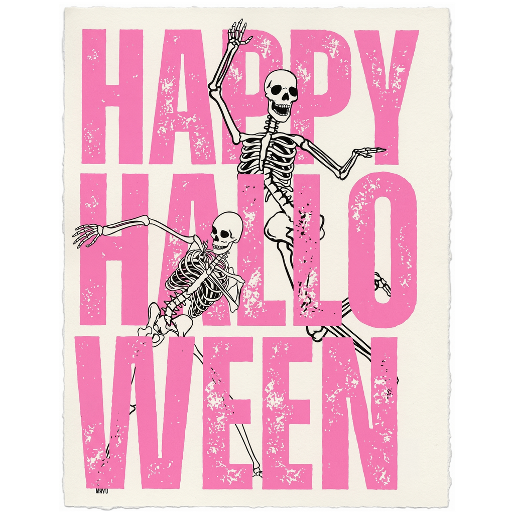 Halloween Skeletons