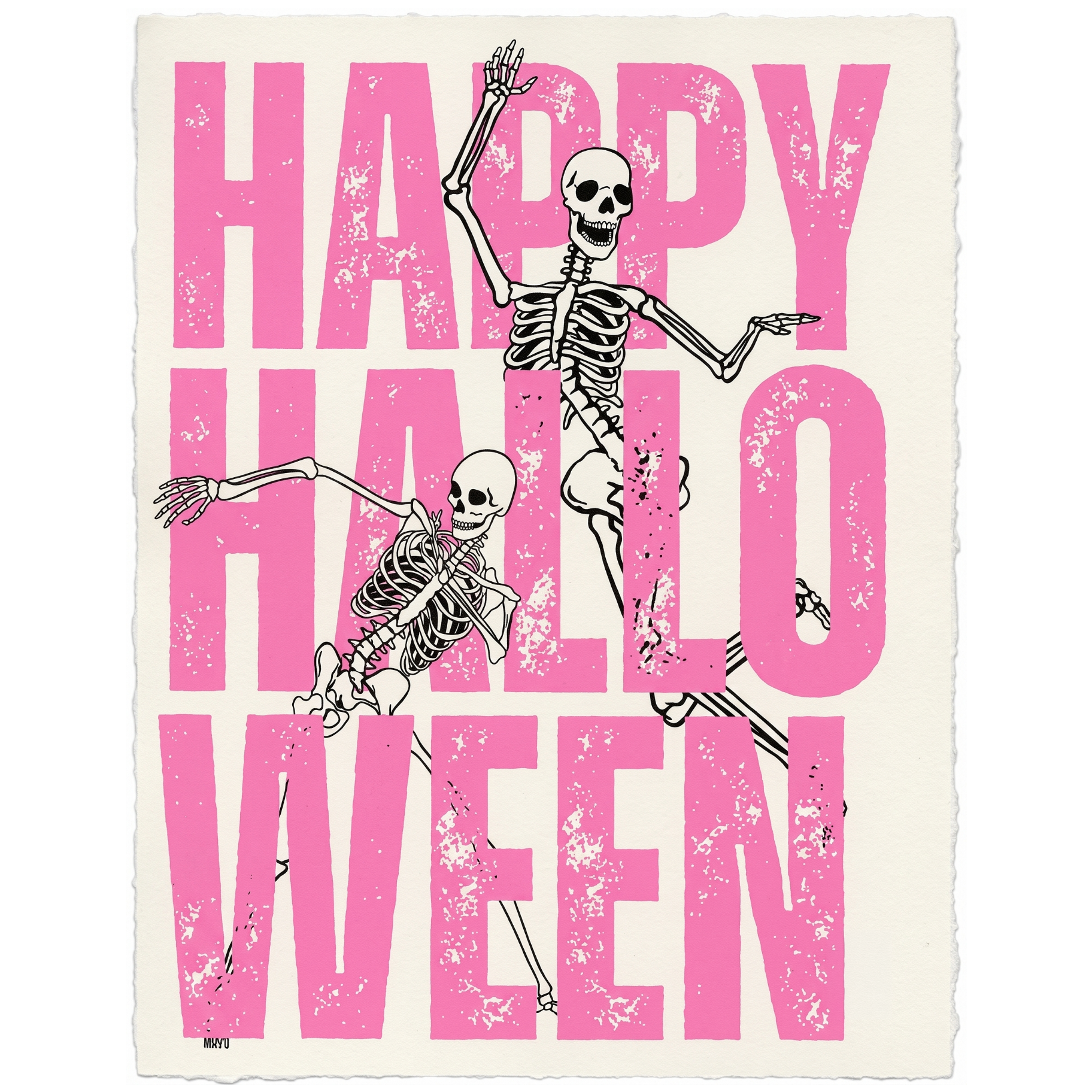 Halloween Skeletons