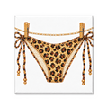 Leopard Bikini Bottom Magnet Kit