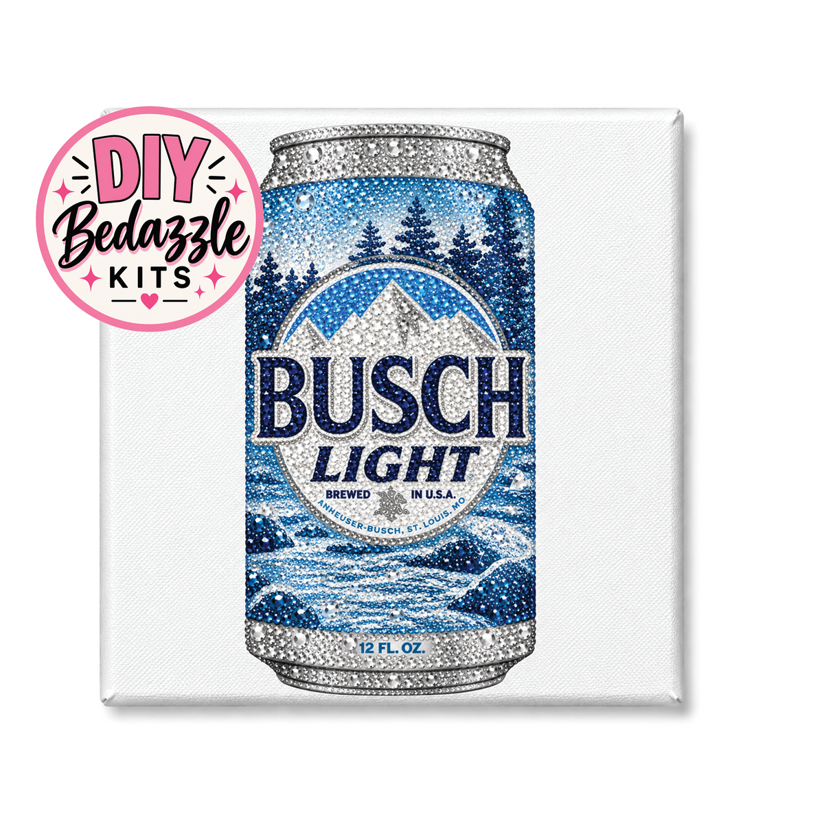 Busch Light Magnet Kit