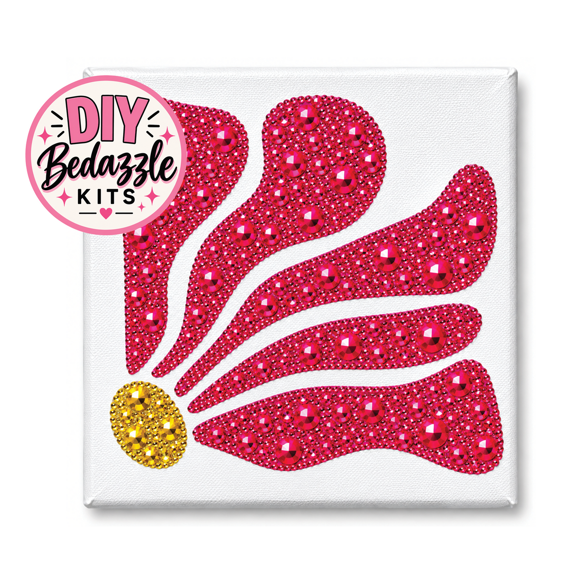 Floral Art Magnet Kit