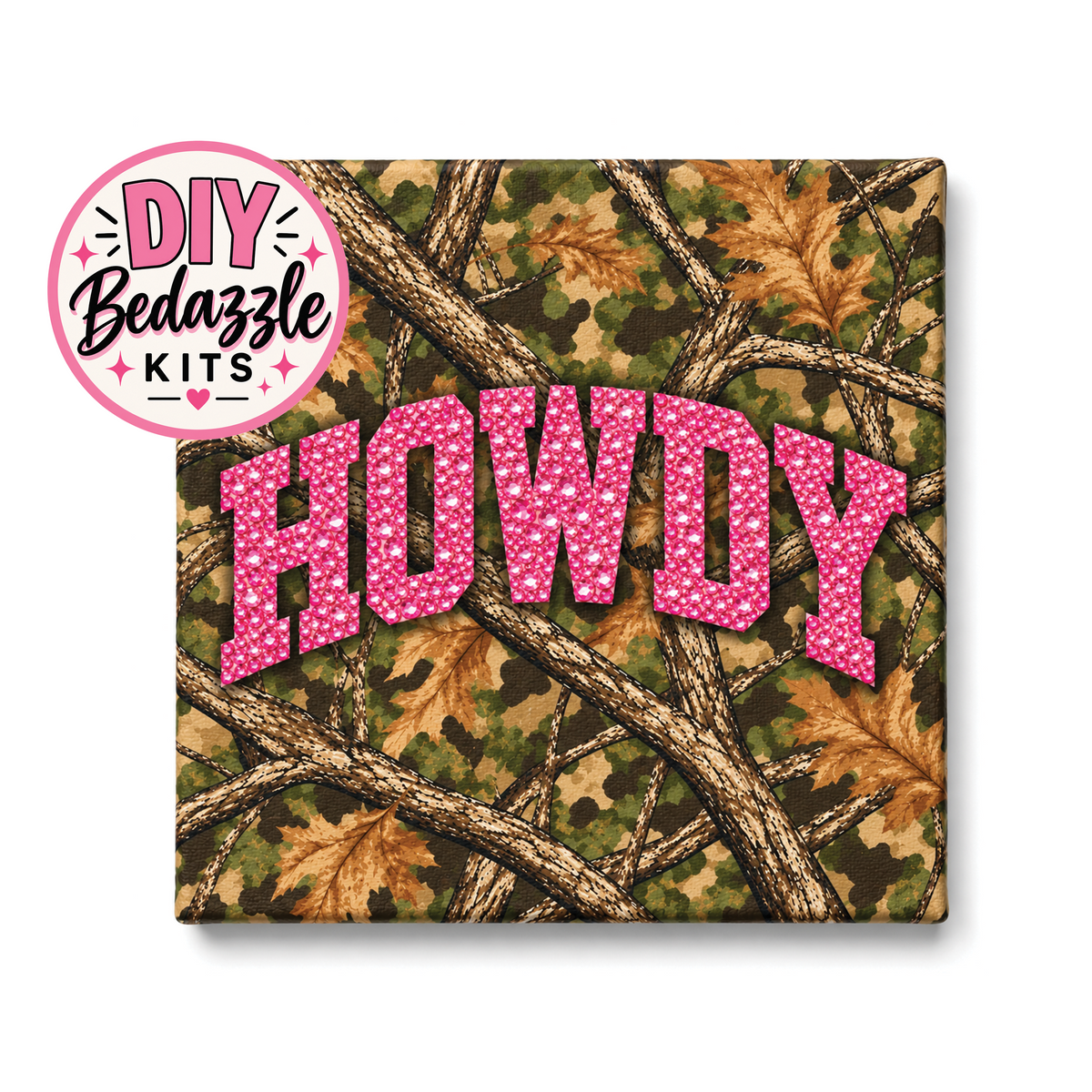 Howdy Camo Magnet Kit