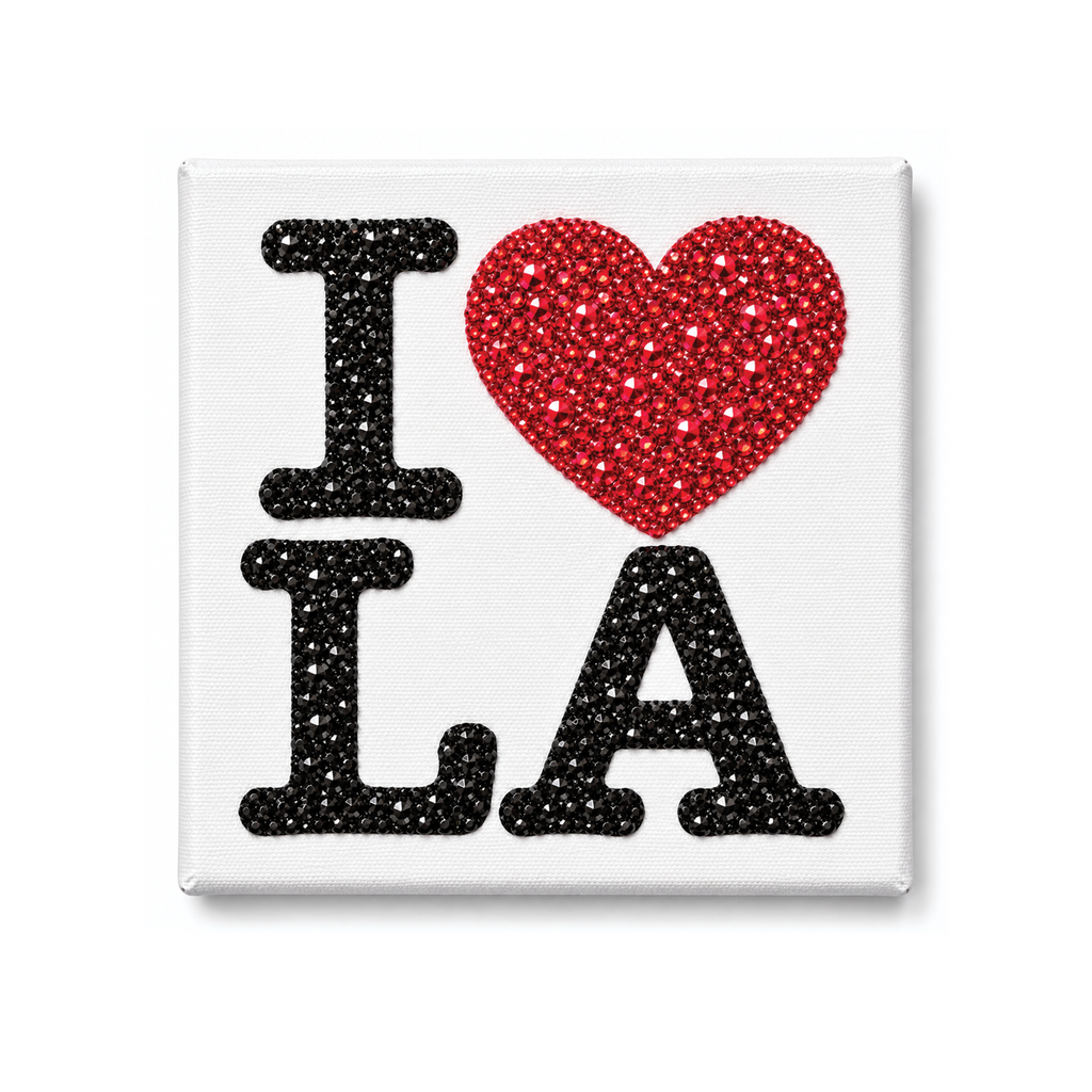I Heart LA Magnet Kit