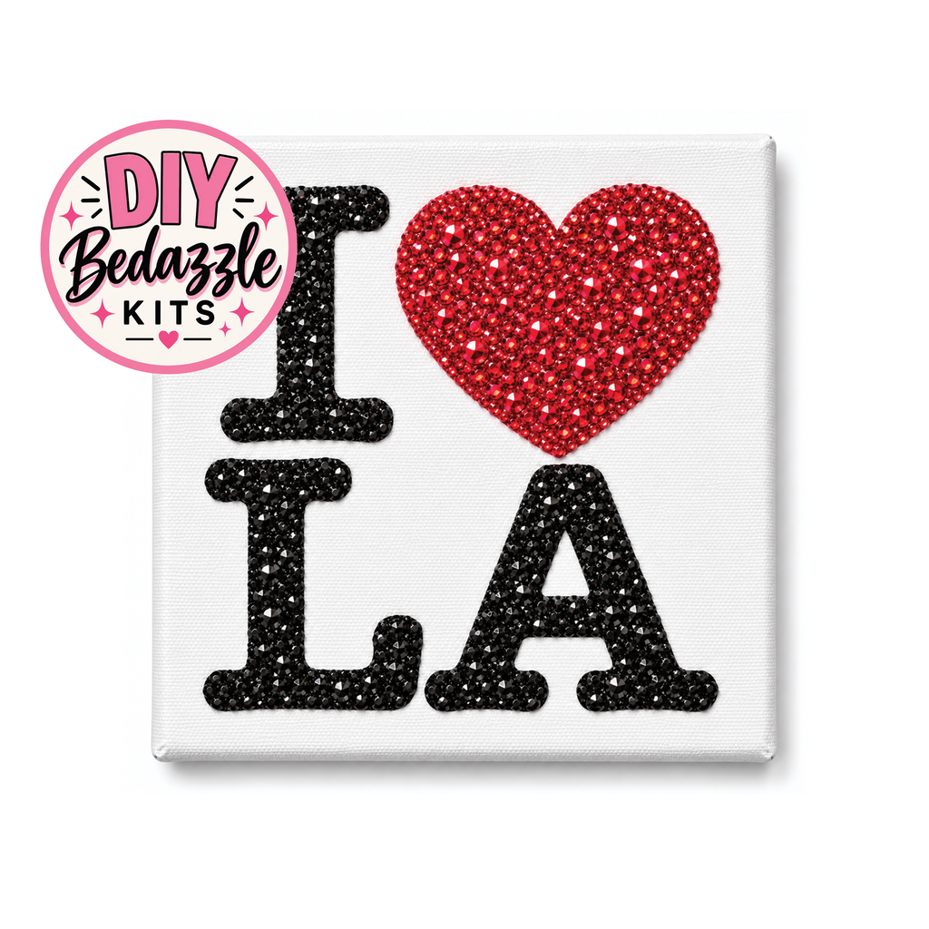 I Heart LA Magnet Kit