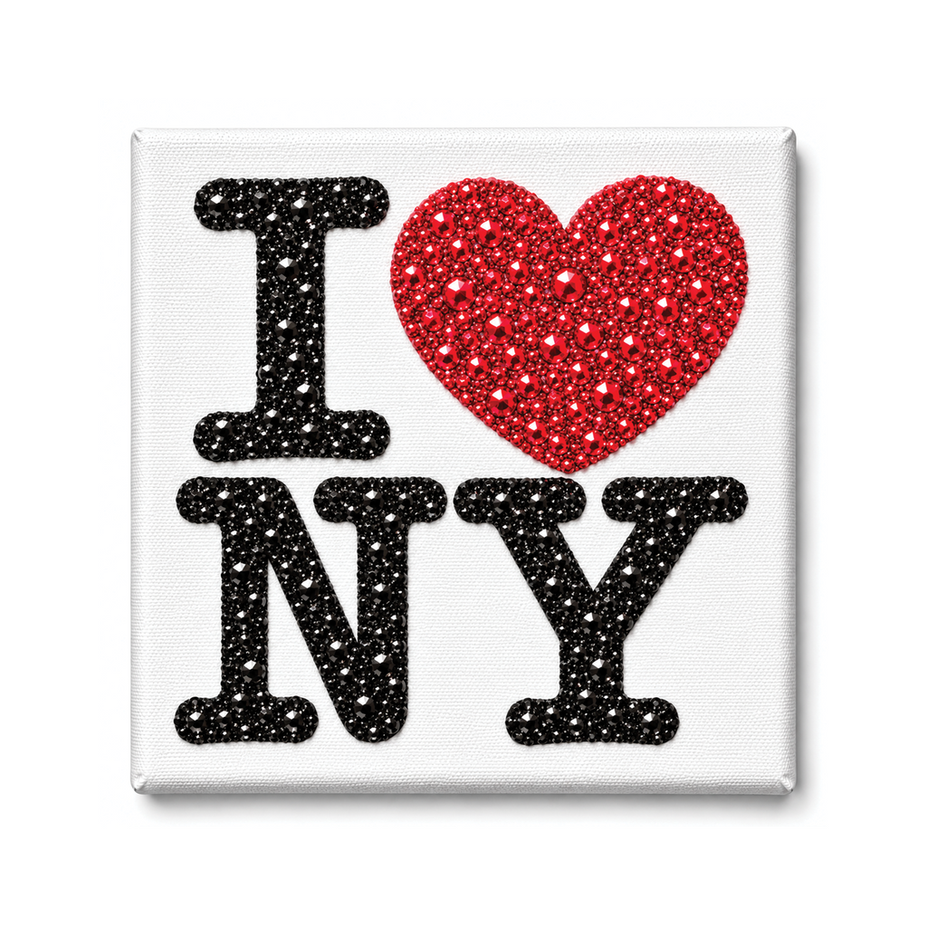I Heart NY Magnet Kit