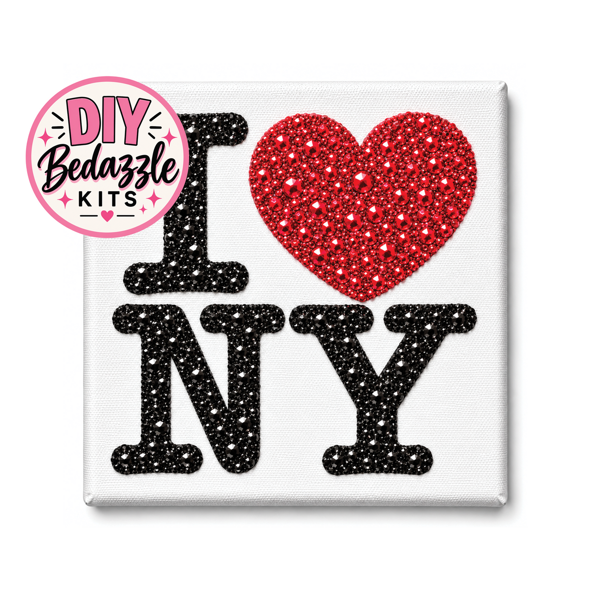 I Heart NY Magnet Kit