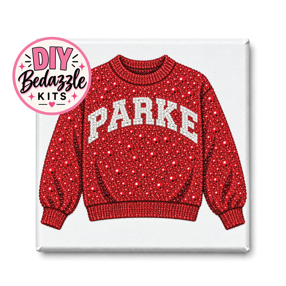 Parke Sweatshirt Magnet Kit