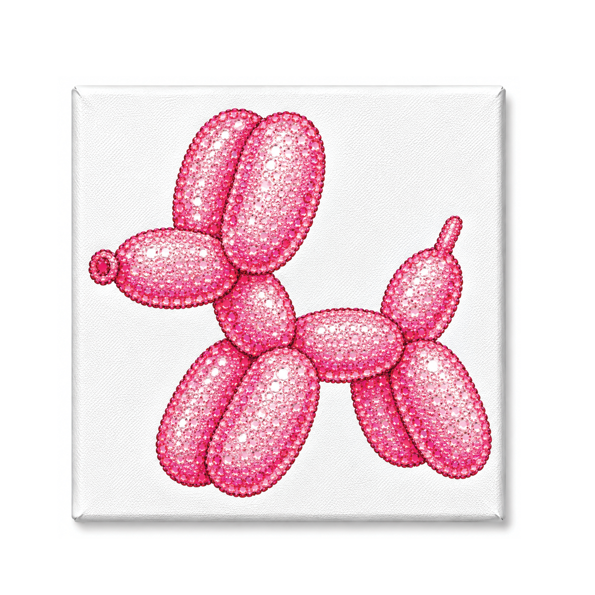 Pink Balloon Animal Magnet Kit