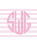 Rounded Monogram (Custom)