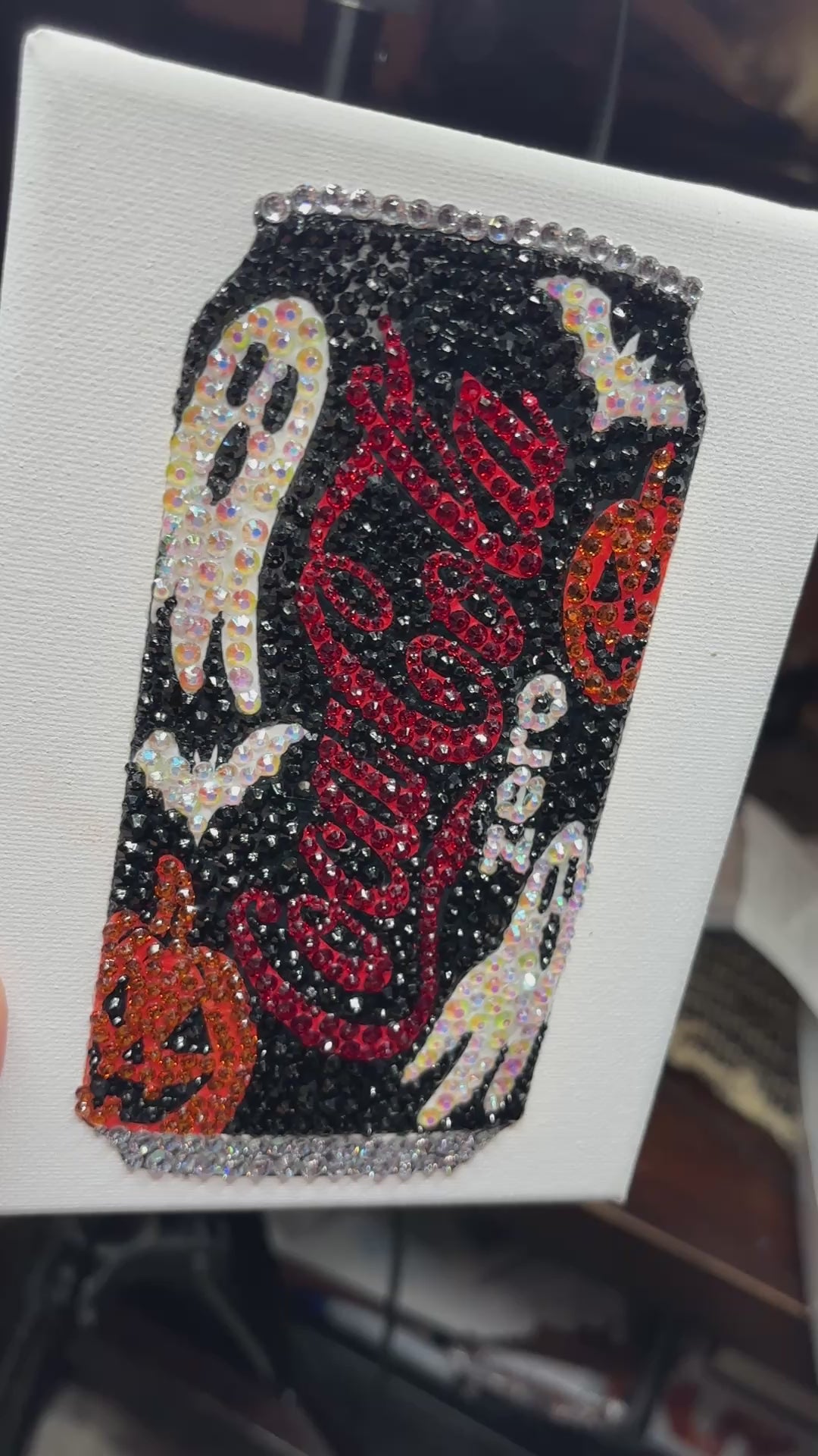 Halloween Coke Zero