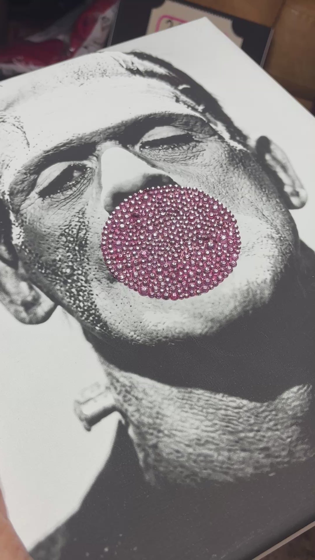 Halloween Frankenstein Bubble Gum