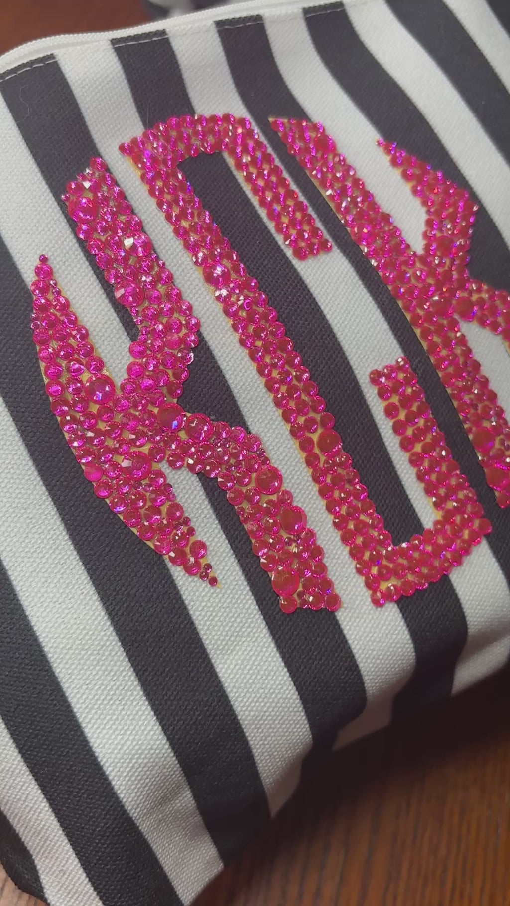 Monogram Makeup Pouch