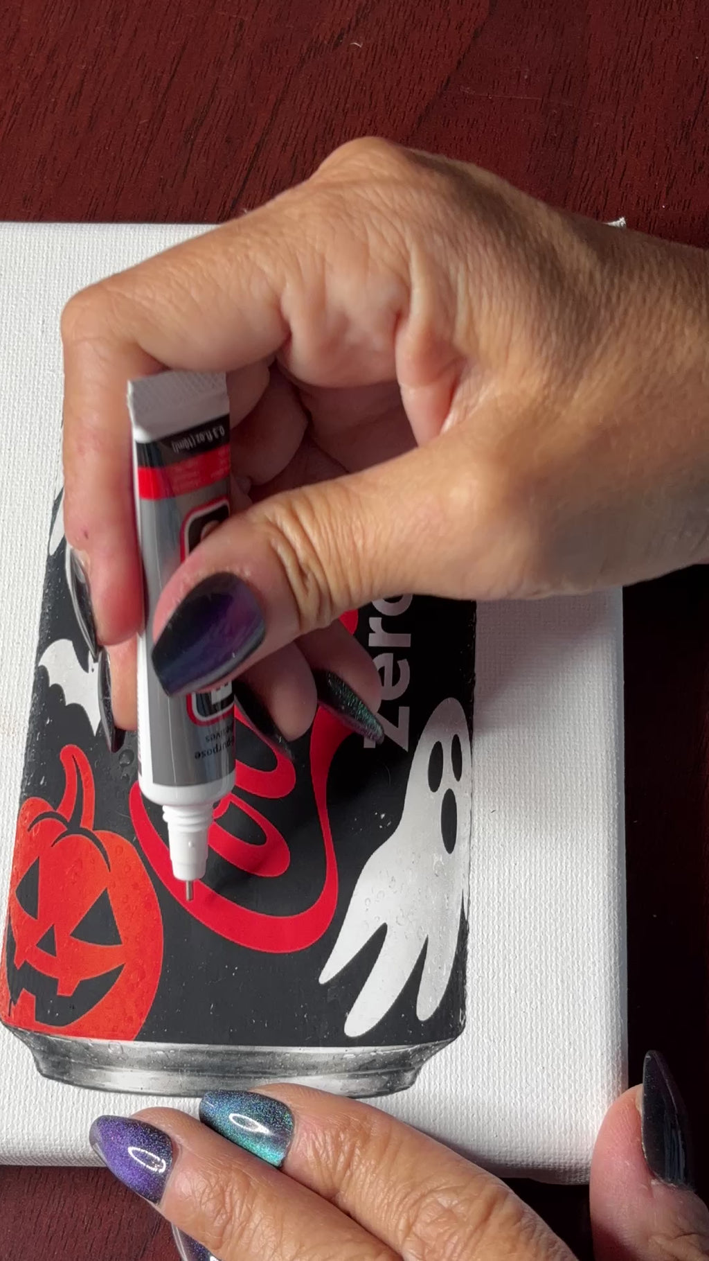 Halloween Coke Zero