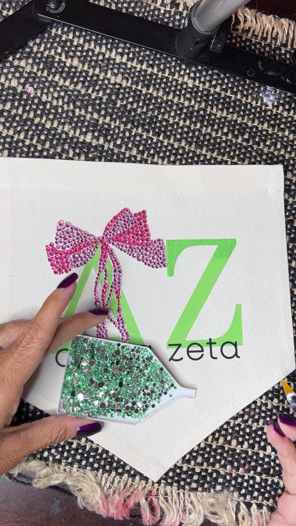 Delta Zeta Sorority Wall Banner