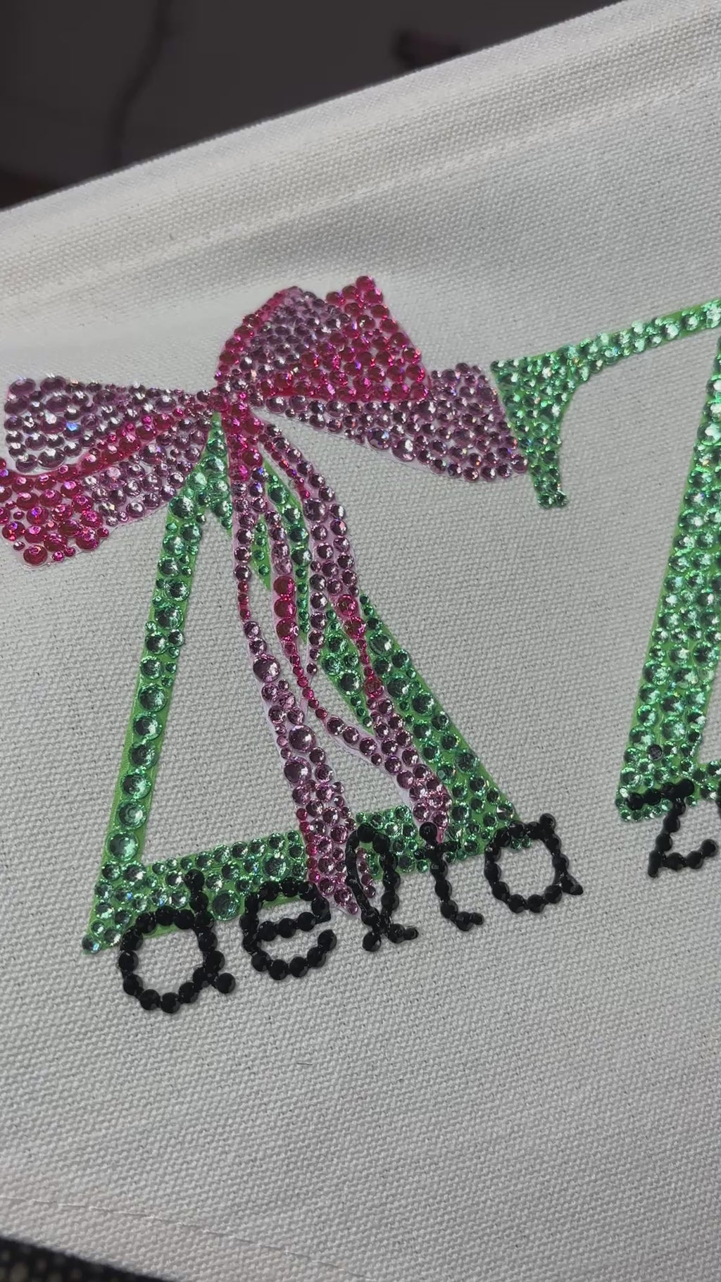 Delta Zeta Sorority Wall Banner