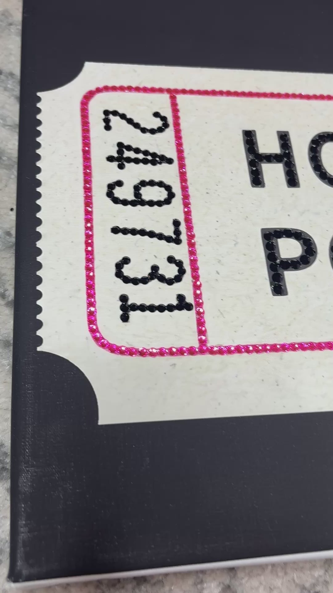 Halloween Hocus Pocus Ticket