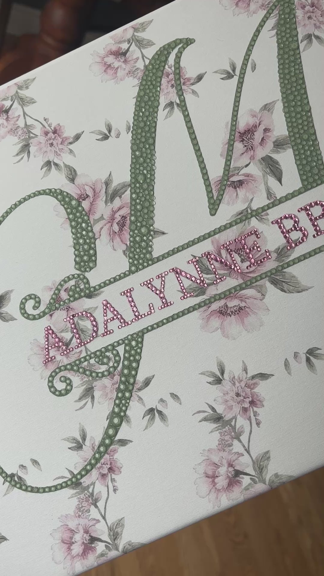 Custom Monogram Art