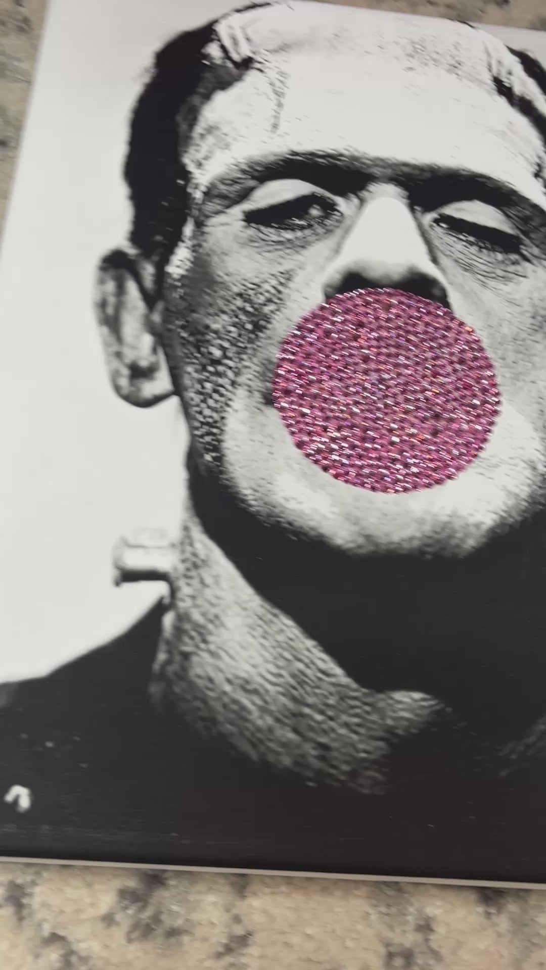 Halloween Frankenstein Bubble Gum