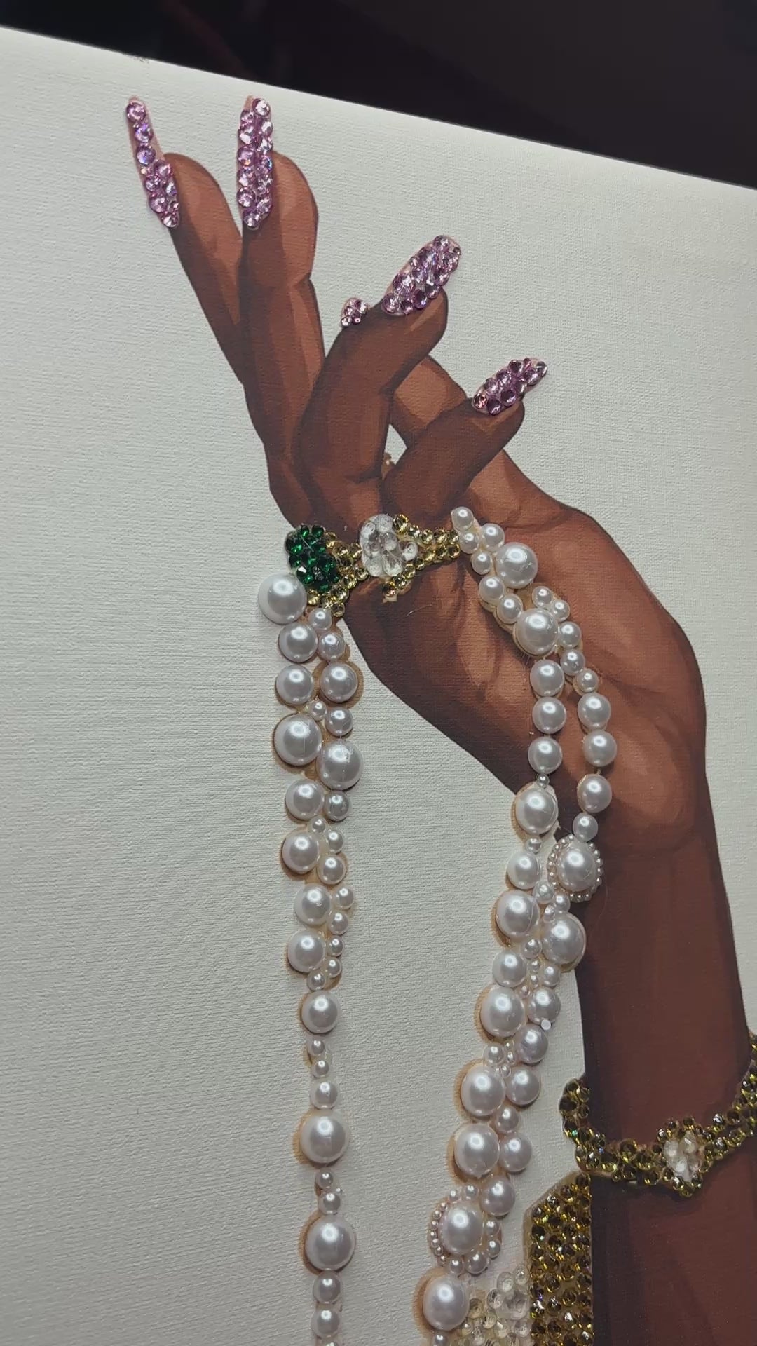 Pearl Cross Necklace