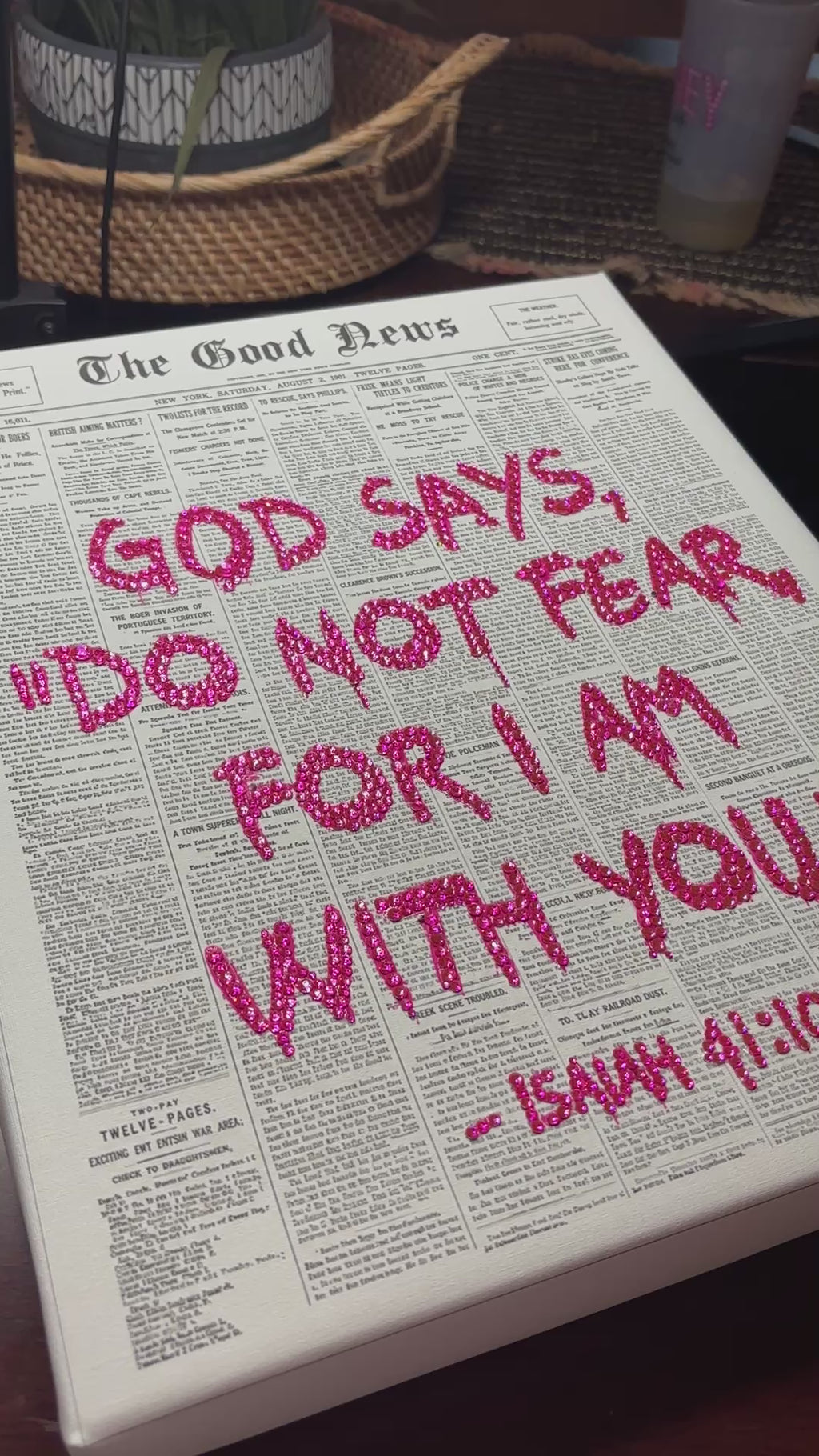 God Says Do Not Fear
