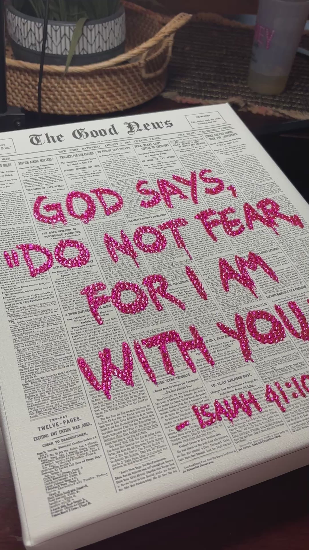 God Says Do Not Fear