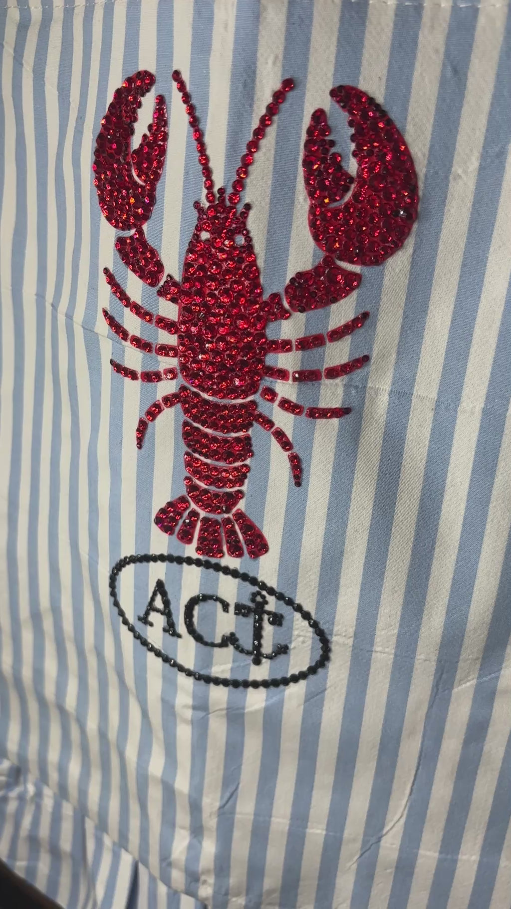 Nantucket Lobster Coastal ACK Tote Bag