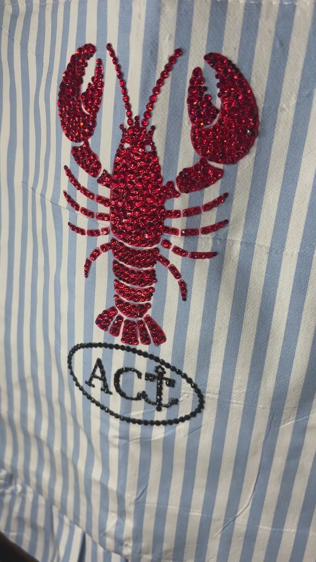 Nantucket Lobster Coastal ACK Tote Bag